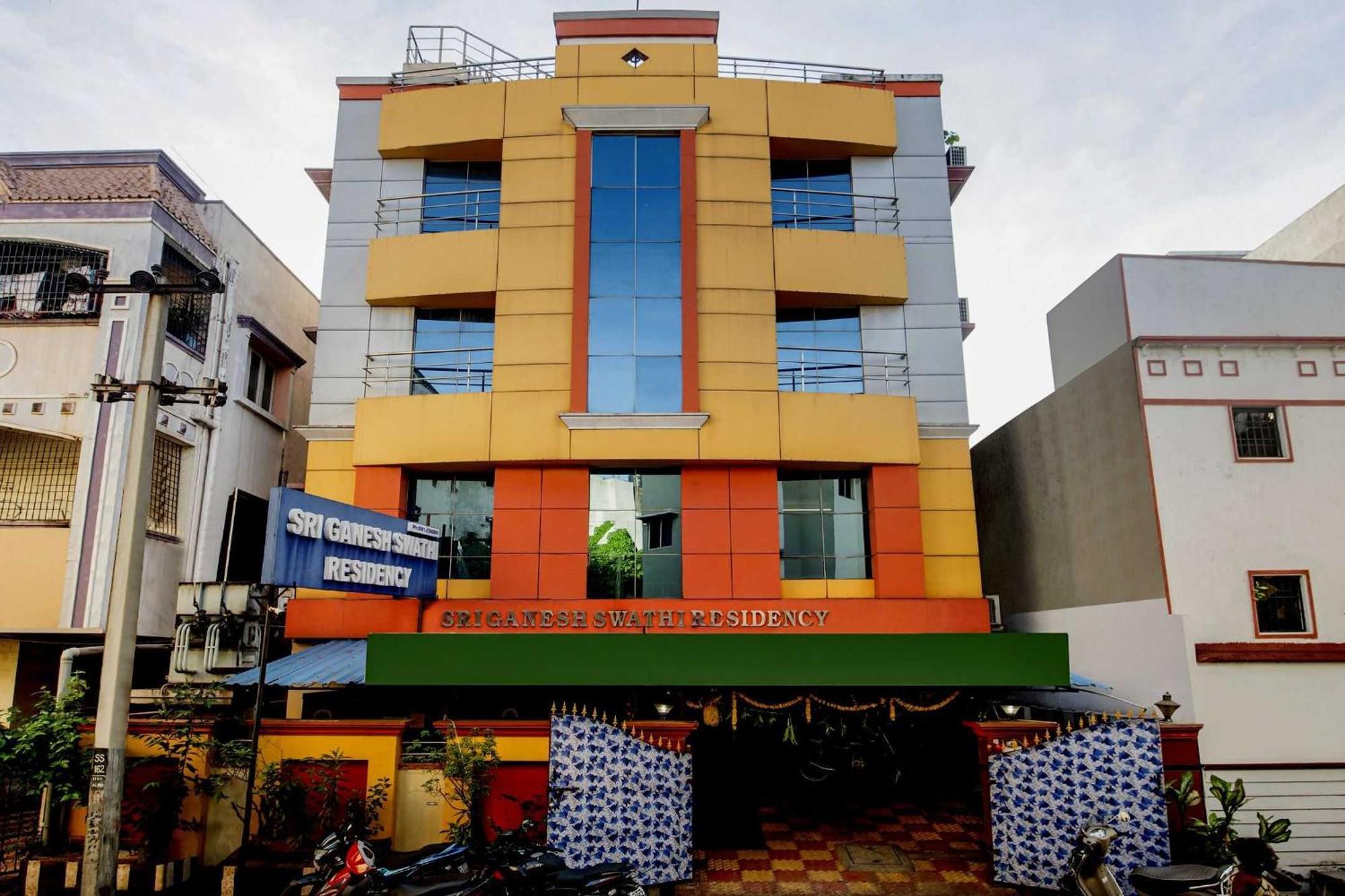 Spot On Sgs Residency Hotel Visakhapatnam Luaran gambar